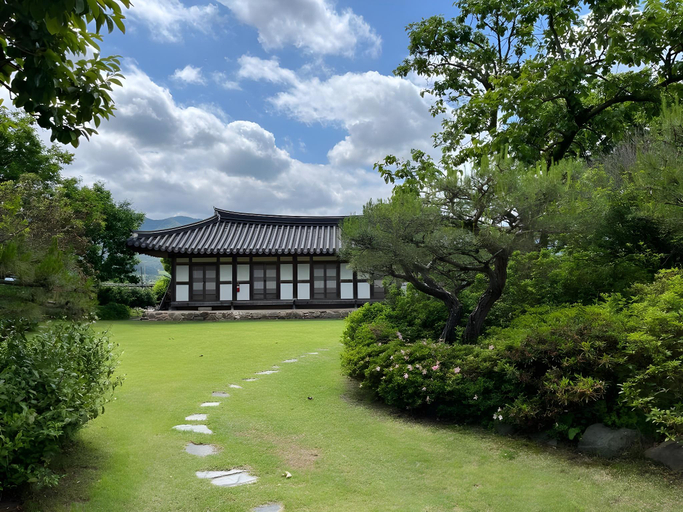 Others 4, damyang hanokeseo pension, Damyang