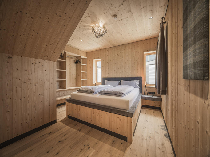 Bedroom 2, Chalet in Bichlbach near Ski Slopes, Reutte