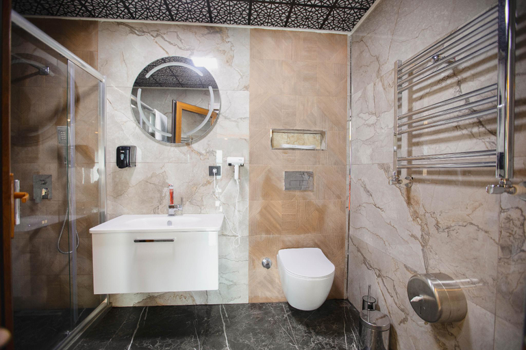 Bathroom 3, Yaylamisun Suite Otel, Ardeşen