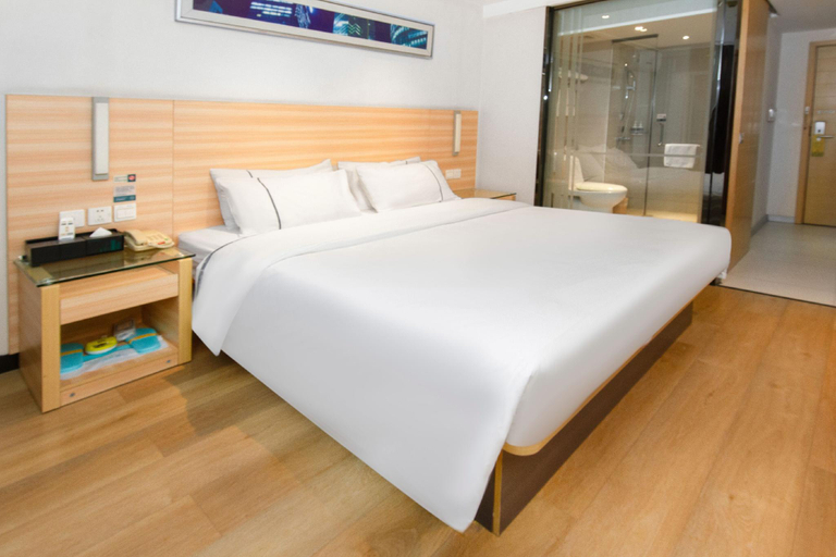 Bedroom 2, City Comfort Inn Qinzhou Lingshan Bus Terminal, Qinzhou