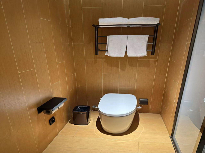 Bathroom 3, Ji Hotel Ma'anshan City Government, Ma'anshan