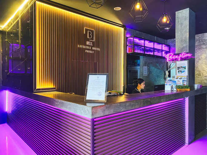 Public Area 3, Bell Lifestyle Hostel Phuket, Phuket Island