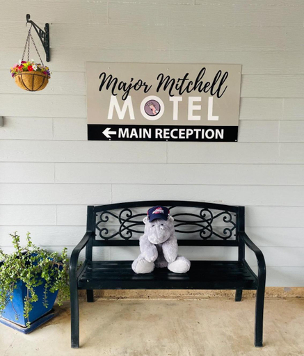 Public Area 3, Major Mitchell Motel, Bourke