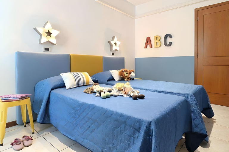 Bedroom 2, Residence Leopoldo, Florence