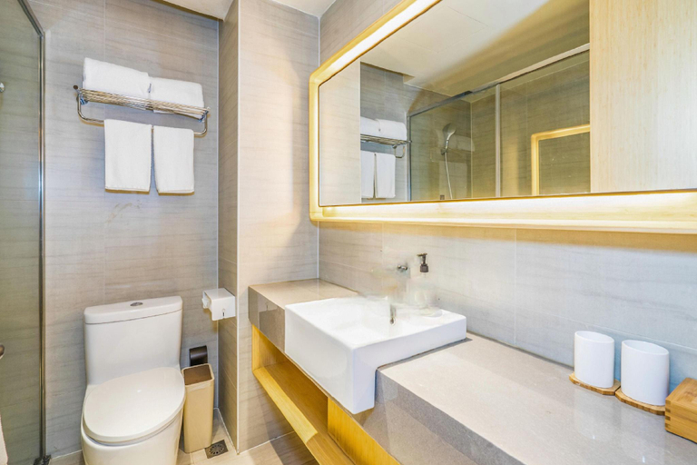 Bathroom 3, Ji Hotel Wenzhou Liushi, Wenzhou