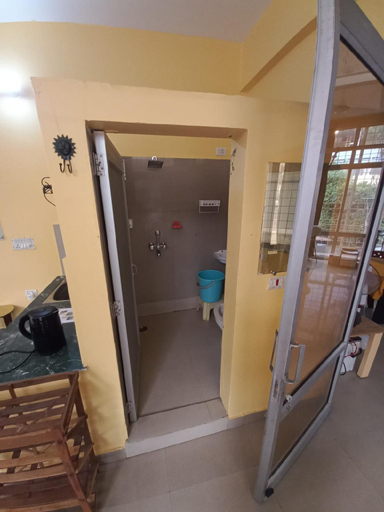 Bathroom 5, Devi music ashram, Garhwal