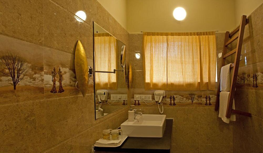 Bathroom, Jungle Hut, Masinagudi, The Nilgiris
