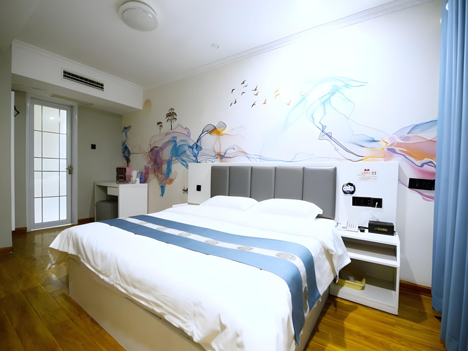 Bedroom 2, Shell Hotel Huaibei Jinying Plaza Long Distance Bus Station, Huaibei