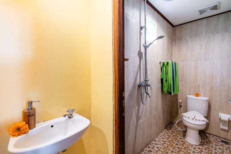 Bathroom 3, Lumbung Sari Ubud 1, Gianyar