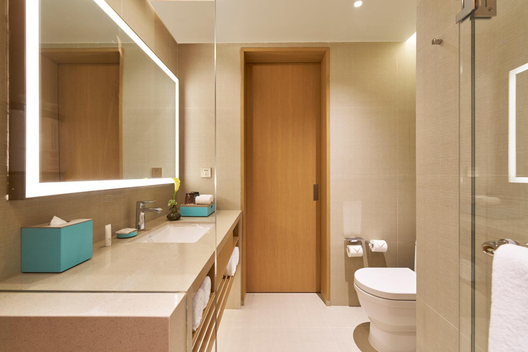Bathroom 5, Hyatt Place Shaoxing Keqiao, Shaoxing