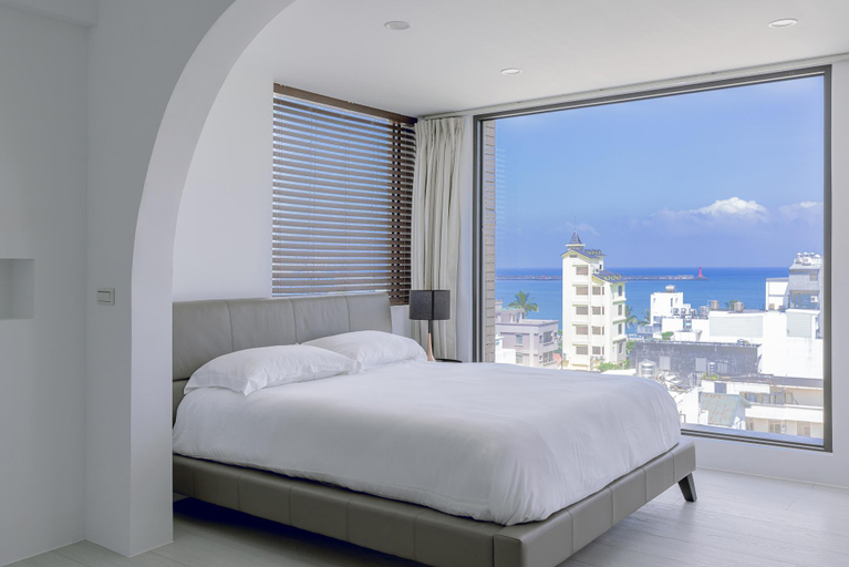 Bedroom 3, Muxi House - Mountain Waist, Sea View House, Hualien