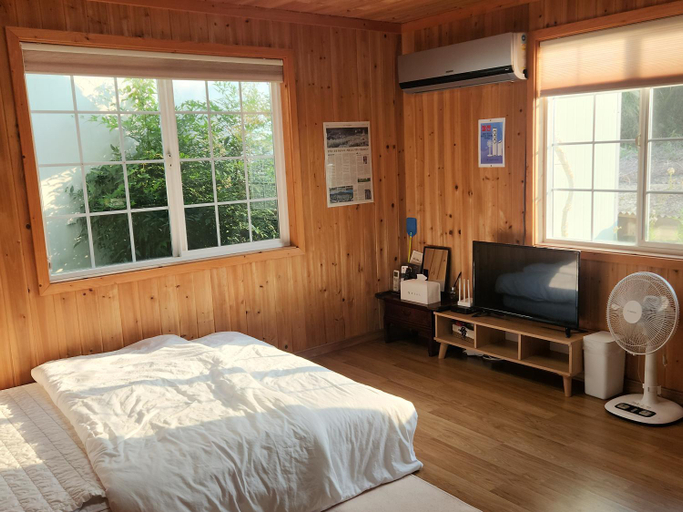 Bedroom 2, Gujeolcho Guesthouse, Gyeongju