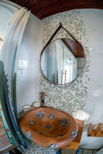 Bathroom 5, Green Town Mộc Châu, Mộc Châu
