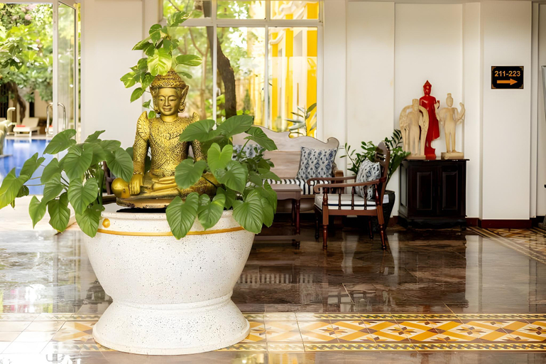 Public Area 3, La Residence WatBo Hotel, Siem Reap