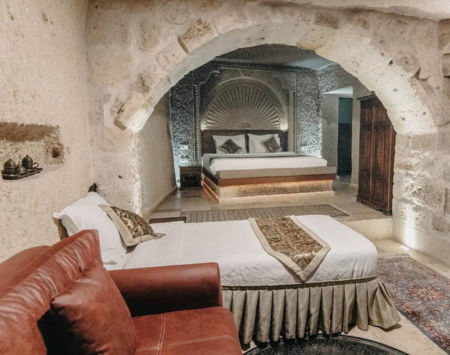 Bedroom 3, Erenbey Cave Hotel, Nevşehir