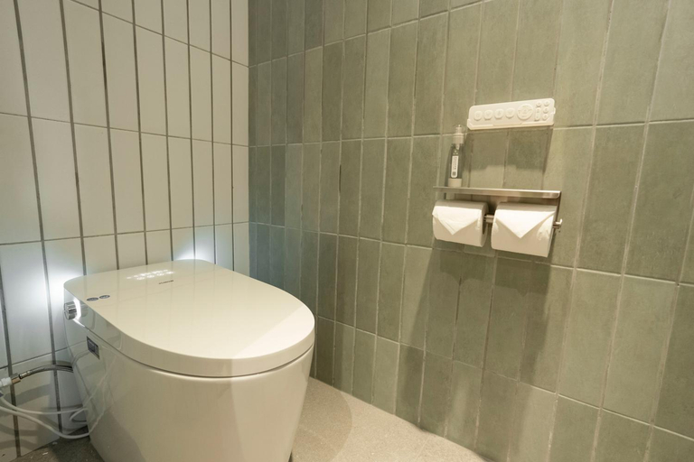 Bathroom 3, Zusin Shin Garden Hotel, Nantou