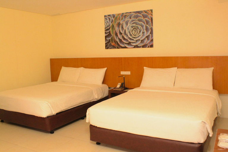 Bedroom 3, Ocean Suites Bohol Boutique Hotel, Tagbilaran City