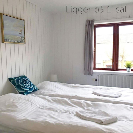 Bedroom 2, Oasen Samsø, Samsø