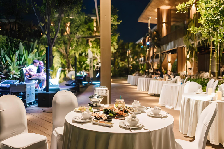 Food & Drinks 5, Riverton Hotel, Muang Samut Songkhram