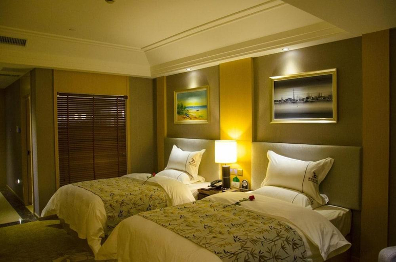 Bedroom 2, GreenTree Eastern Huainan Guangchang Road Hotel, Huainan