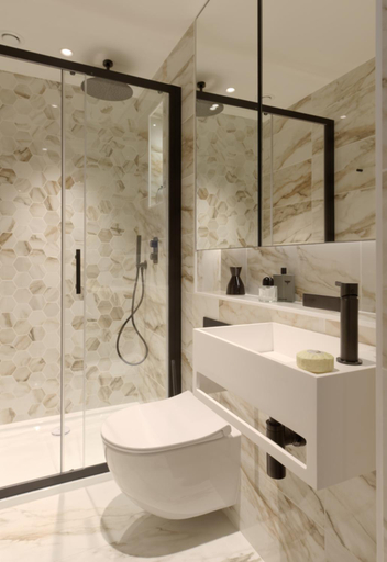 Bathroom 5, South Kensington Studios by DMONTRIO, London