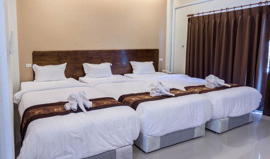 Bedroom 3, Hadthong Resort, Pak Phayun