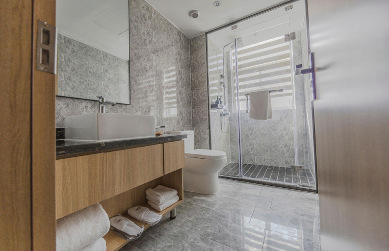 Bathroom 3, Starway Hotel Lianshui Yanhuang Avenue, Huai'an