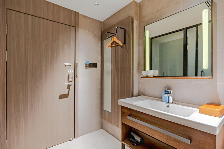 Bathroom, Hanting Hotel Ma'anshan He County Hezhou Nan Road, Chaohu