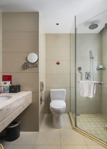 Bathroom 3, Century Essence Hotel, Yulin