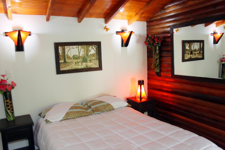 Bedroom 2, Ecolodge El Puente, Salento