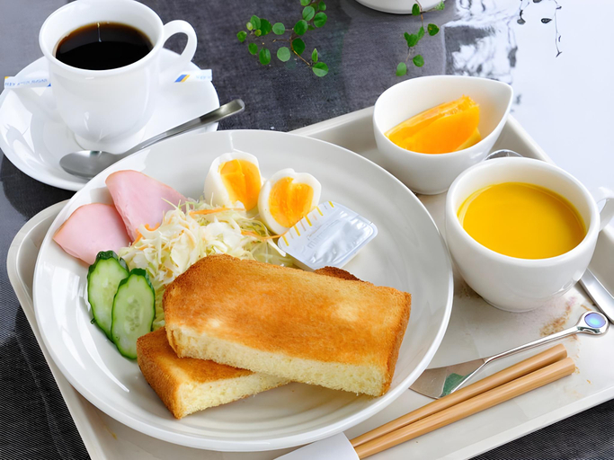Food & Drinks 5, Hotel Keifuku Fukui Ekimae, Fukui