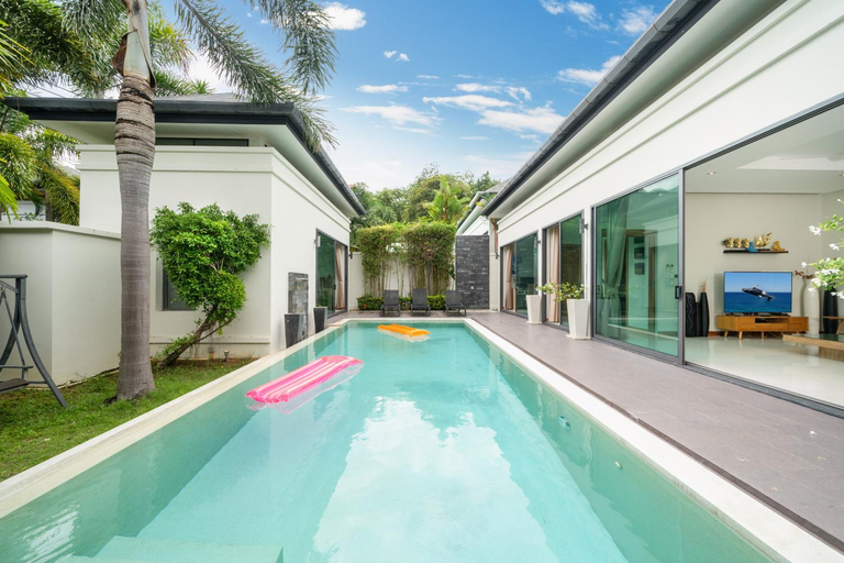Sport & Beauty 2, Privat 3BR Pool Villa Talosy, Baannaraya residence, Pulau Phuket