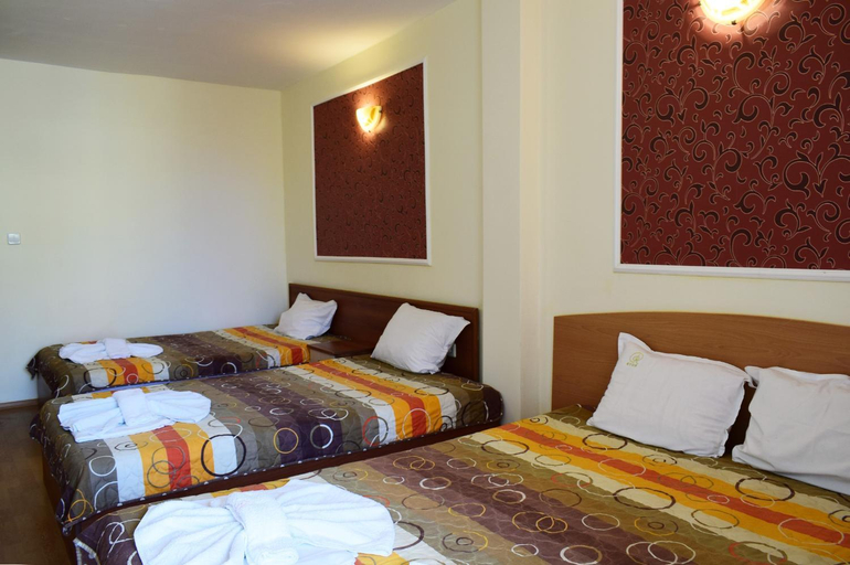 Bedroom 3, Ryor Hotel - Restaurant & Free Parking, Nesebar