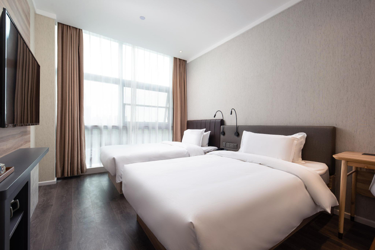 Bedroom 3, Hanting Premium Hotel Nantong Railway Station, Nantong