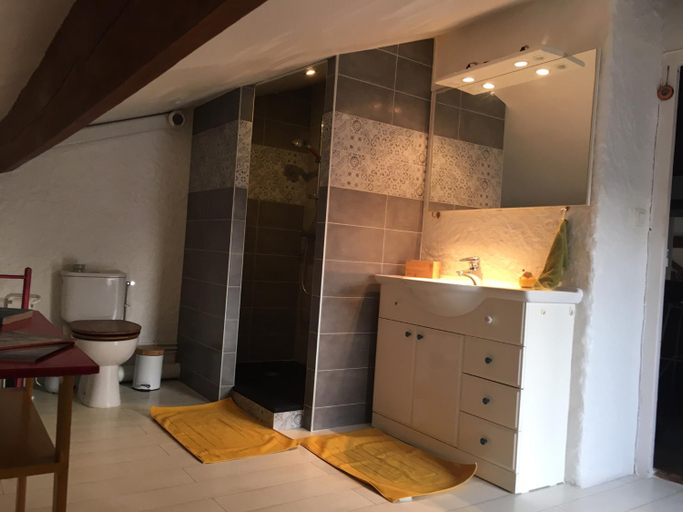 Bathroom 2, Le Moulin de Bel Air, Loire-Atlantique