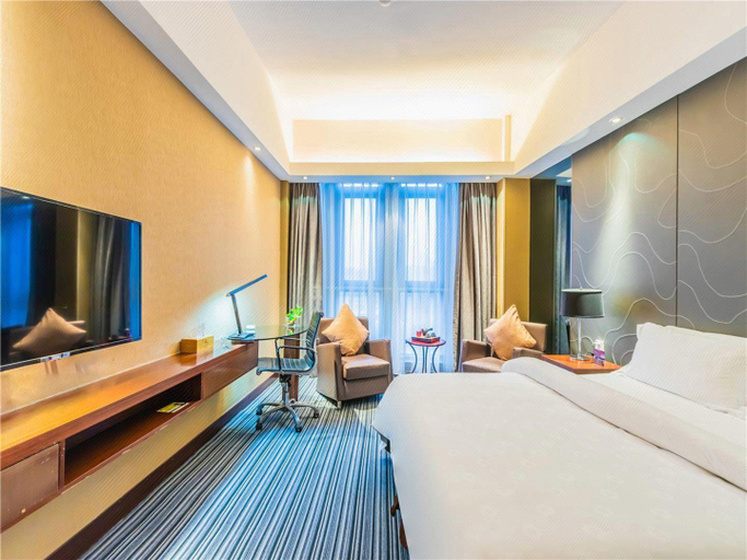 Bedroom 3, Jinjiang Metropolo Shaoxing Keqiao Wanda Plaza, Shaoxing