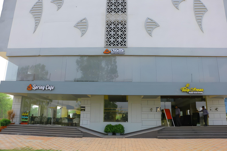 Exterior & Views 1, Tulip Arena, Raipur