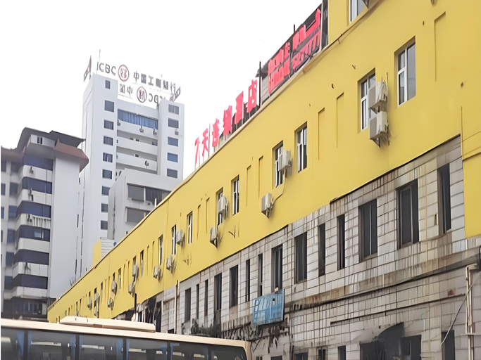 Exterior & Views, 7 Days Inn Bazhong Jiangbei Bus Station, Bazhong