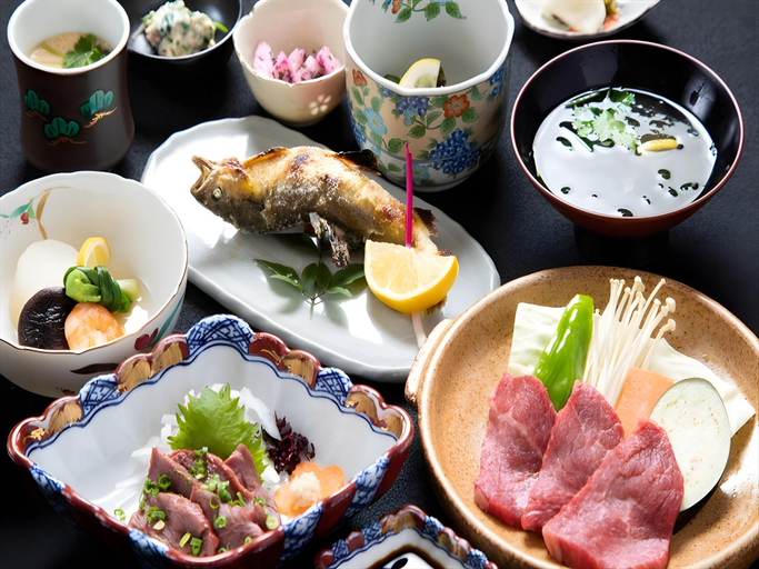 Food & Drinks 4, Ryokan Hitaya, Hita