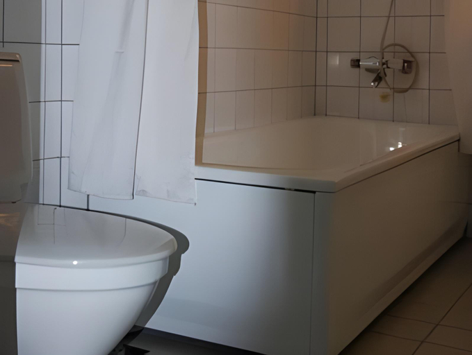 Bathroom 3, Klingenberg Hotel, Årdal