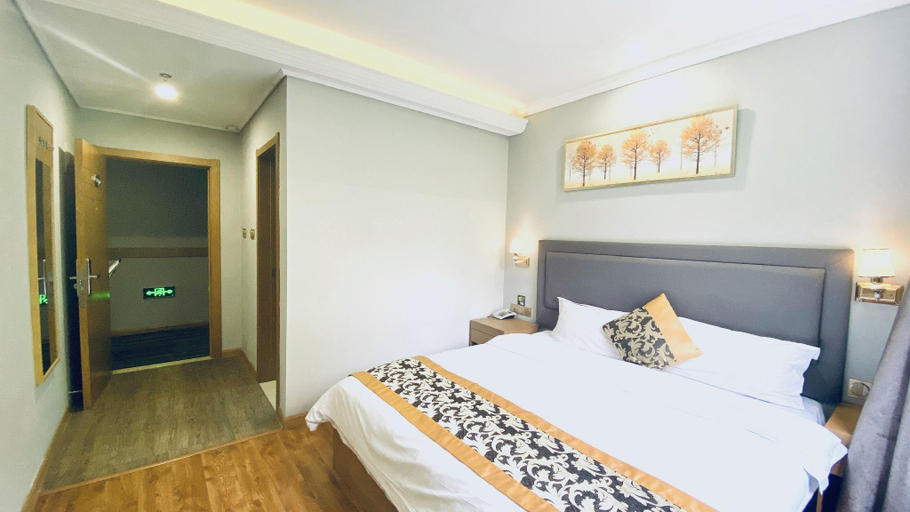 Bedroom 2, Pebble Motel (Shanghai Lianhua South Road), Shanghai