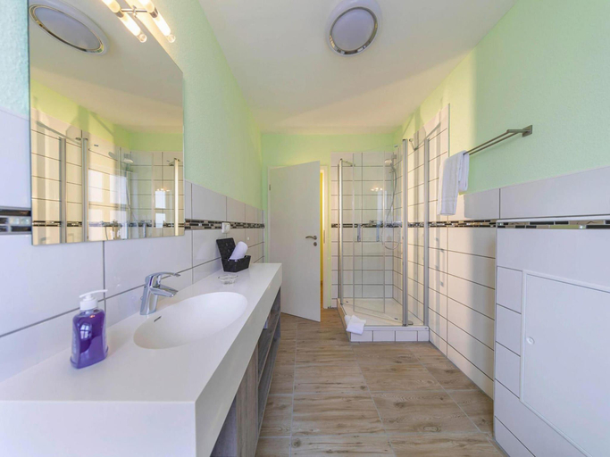 Bathroom, Ferienwohnung Schlossblick, Wernigerode, Harz