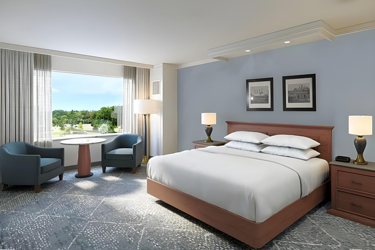 Bedroom 2, Harrah's Kansas City Hotel and Casino, Kansas City