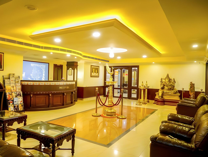 Public Area 2, Hotel Horizon International, Thrissur