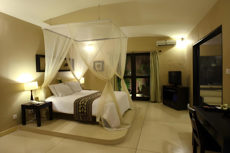 Bedroom 3, Luxury 3 BR Villa Private Pool Seminyak #NE, Badung