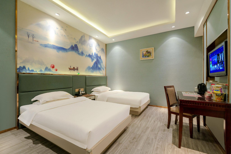 Bedroom 4, Green Holiday Hotel, Yongzhou