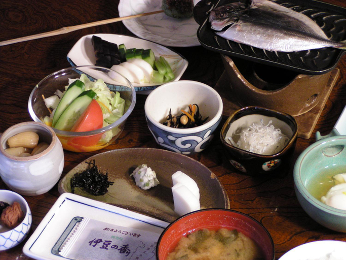 Food & Drinks 3, Irorinoyado Sankiti Hot Spring Ryokan, Izu
