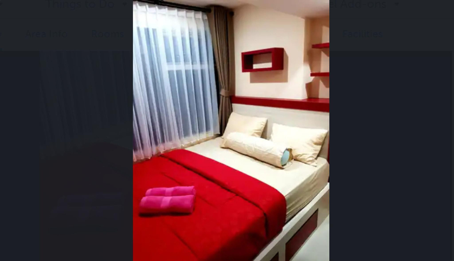 Bedroom 3, The Jarrdin Apartment Hotels, Bandung