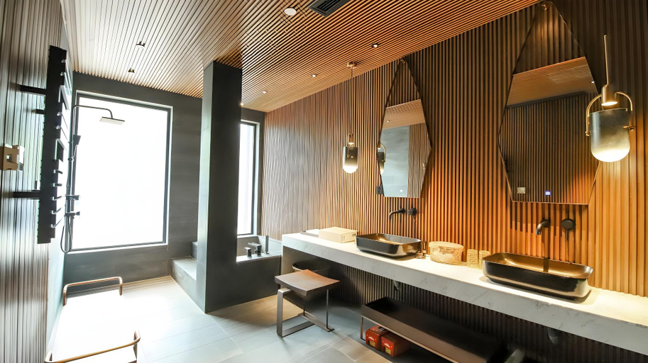 Bathroom, Yee Choi Hotels & Resorts, Huzhou
