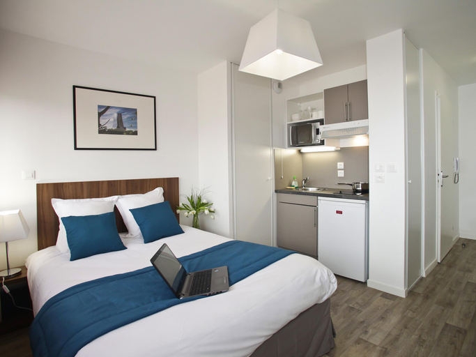 Bedroom 2, Odalys Campus Amiens Blamont, Somme